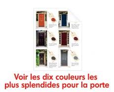 Voir les dix couleurs les plus splendides pour la porte